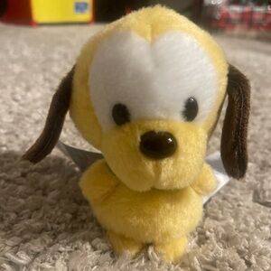 Pluto Urupocha-Chan Plush Disney Store Japan